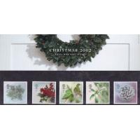 Great Britain 2002 Stamps Christmas 2002 Presentation Pack MNH